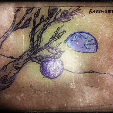 Earthset From the Moon EP by Earthset - album cover