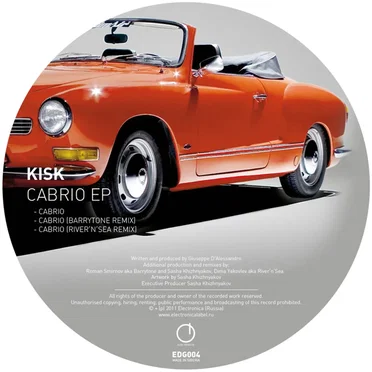 Cabrio EP by Kisk - album cover