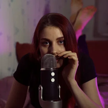 ASMR Relaxing Mouth Sounds by The Sounds of Girls - album cover