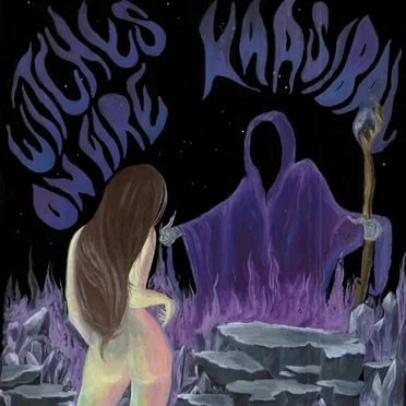 Witches on Fire / Kaasibal by Witches on Fire - album cover