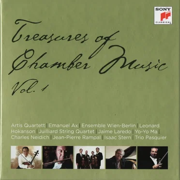 Treasures of Chamber Music, Vol. 1 by Various Artists - album cover