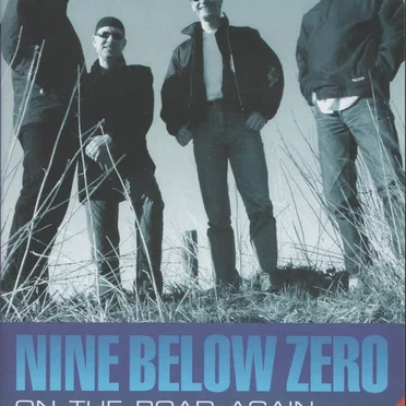 On the road again by Nine Below Zero - album cover