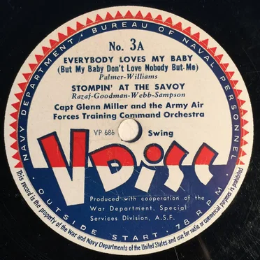 Everybody Loves My Baby (But My Baby Don’t Love Nobody but Me) / Stompin’ at the Savoy / Stealin’ Apples