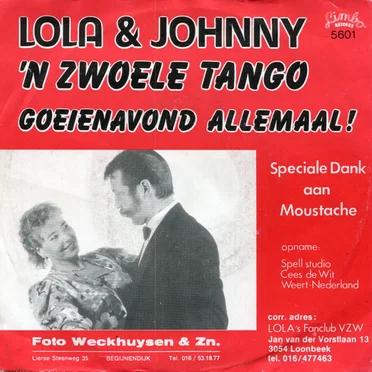 ’n Zwoele tango