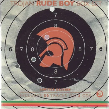 Trojan Rude Boy Box Set by Various Artists - album cover