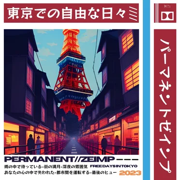 東京での自由な日々
