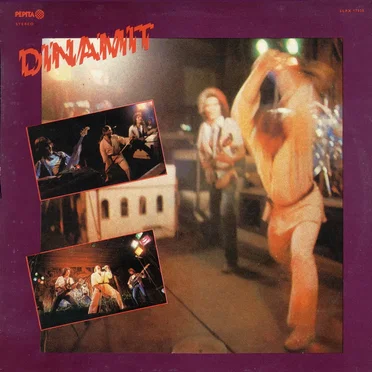Dinamit by Dinamit - album cover