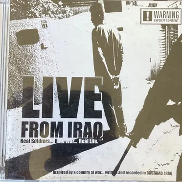Live From Iraq by 4th25 - album cover