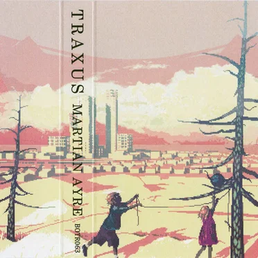 Martian Ayre by Traxus - album cover