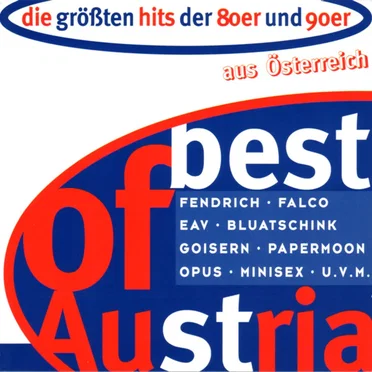 Die größten Hits der 80er und 90er aus Österreich: Best of Austria by Various Artists - album cover
