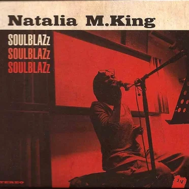 Soulblazz by Natalia M. King - album cover