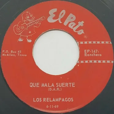 Que mala suerte / Con mi llanto