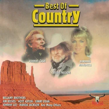 Best of Country by Various Artists - album cover