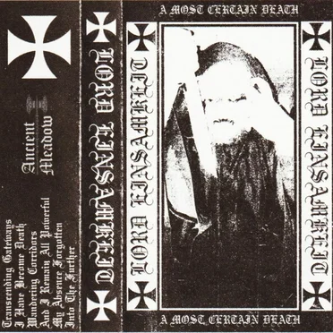 A Most Certain Death by ✠ Lord Einsamkeit ✠ - album cover