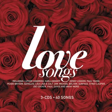 Love Songs by Various Artists - album cover