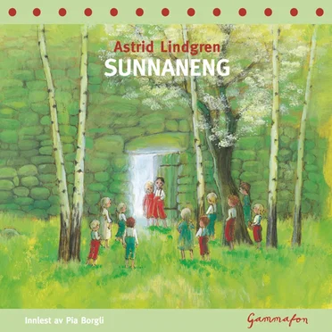 Sunnaneng by Astrid Lindgren - album cover