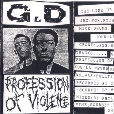 Profession of Violence