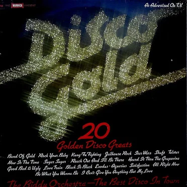 Disco Gold by The Biddu Orchestra - album cover