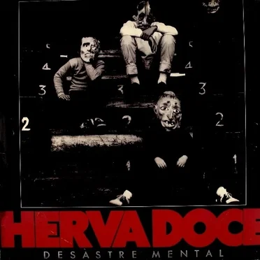 Desastre Mental by Herva Doce - album cover