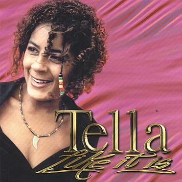Tella Like It Is by Sylvia Tella - album cover