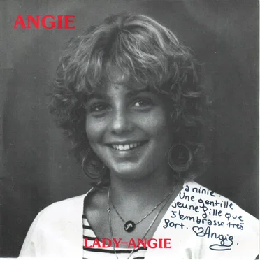 Lady‐Angie by Angie - album cover
