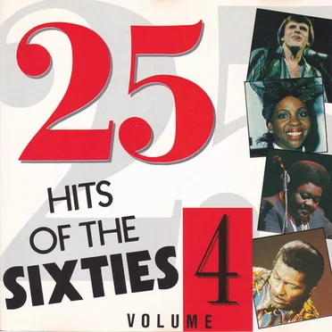 25 Hits of the 60’s, Volume 4 by Various Artists - album cover