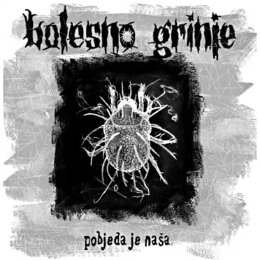 Pobjeda je naša by Bolesno Grinje - album cover