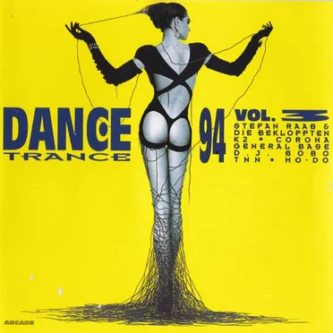 Dance Trance 3 94 Vol. 3 by Various Artists - album cover