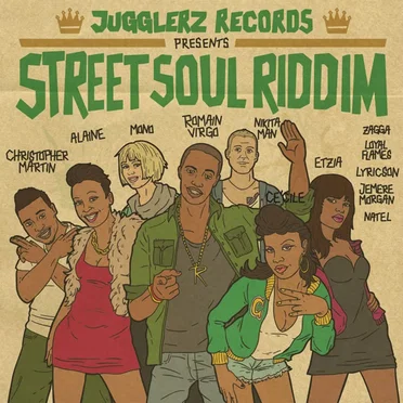 Street Soul Riddim Selection by Various Artists - album cover