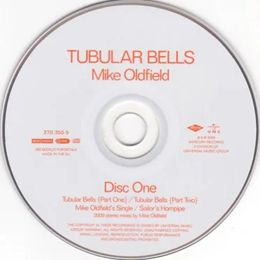 Tubular Bells + Hergest Ridge