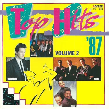 Top Hits ’87, Volume 2 by Various Artists - album cover