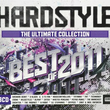 Hardstyle: The Ultimate Collection, Best of 2011 by Various Artists - album cover