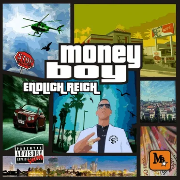 Endlich Reich by Money Boy - album cover