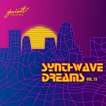 Synthwave Dreams Vol. 15 by Various Artists - album cover