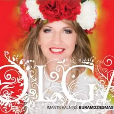 Buramdziesmas by Olga Rajecka - album cover
