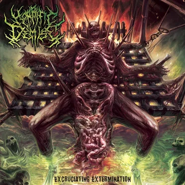 Excruciating Extermination by Horrific Demise - album cover
