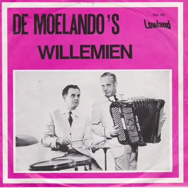 Willemien by De Moelando's - album cover