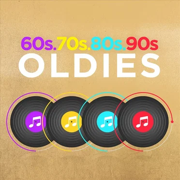 60s, 70s, 80s, 90s Oldies by Various Artists - album cover