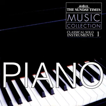 Classical Solo Instruments, Volume 1: Piano by Various Artists - album cover