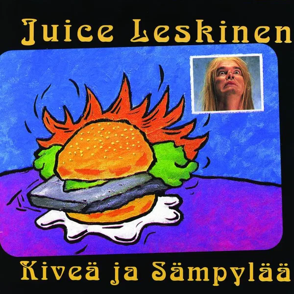 Kiveä ja sämpylää