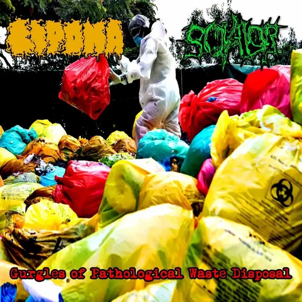 Gurgles of Pathological Waste Disposal