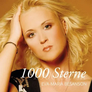 1000 Sterne by Eva-Maria Besanson - album cover