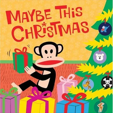 Maybe This Christmas by Various Artists - album cover