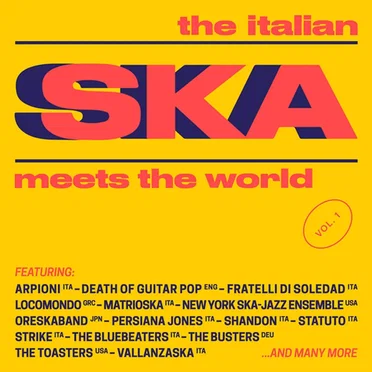 The Italian Ska Meets the World, Vol. 1 by Various Artists - album cover
