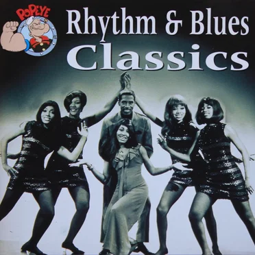 Rhythm & Blues Classics by Various Artists - album cover
