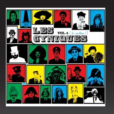 Volume 4 by Les Cyniques - album cover