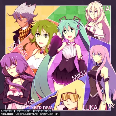 Vocallective Sampler #4 by Vocallective Records - album cover