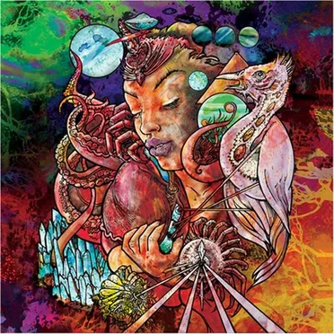 Like Black Holes in the Sky: The Tribute to Syd Barrett by Various Artists - album cover