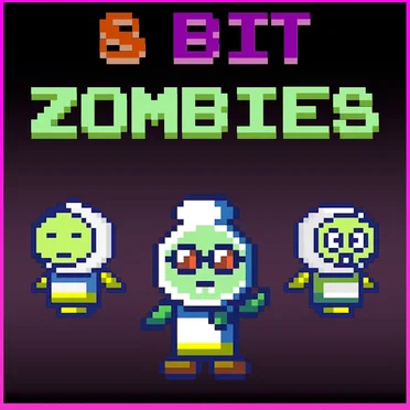 8 Bit Zombies by HeatleyBros - album cover