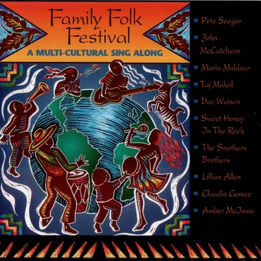 Family Folk Festival: A Multi-Cultural Sing Along by Various Artists - album cover
